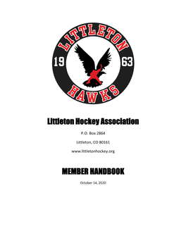 LHA Member Handbook