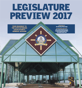2017 Legislature Book.Indd