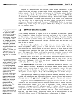 3.8 Straight-Line Mechanisms