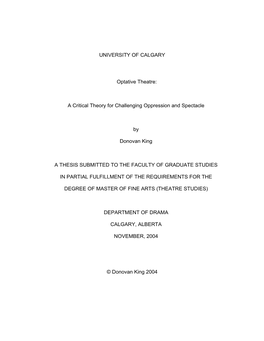 A Critical Theory for Challenging Oppression and Spectacle by Donovan King