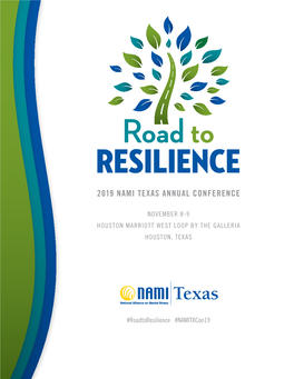 2019 Nami Texas Annual Conference