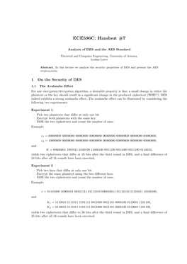 ECE596C: Handout #7