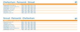 Cheltenham # Painswick # Stroud 61 Stroud # Painswick