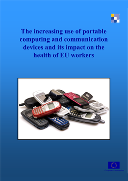 The Increasing Use of Portable Computing and Communication Devices and Its Impact on the Health of EU Workers