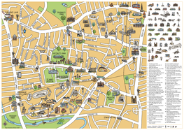 Map Illustration ©Jane Smith Community Gardens | Laundries Harringay Stadium Photo: from ©English Heritage