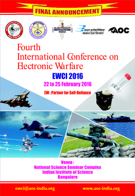 EWCI Final Annoucement 2016