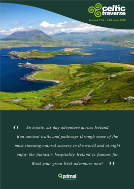 Celtic Traverse 2018 Web Brochure