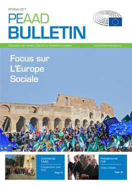 Focus Sur L'europe Sociale