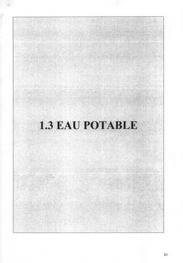 Eau Potable Des 197 895 Habitants Des Communes Suivantes