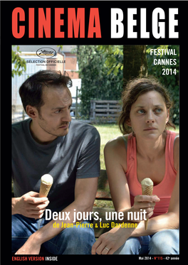 Deux Jours, Une Nuit De Jean-Pierre & Luc Dardenne