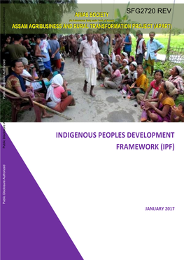 ARIAS Society Indigenous Peoples Development Framework (IPF)