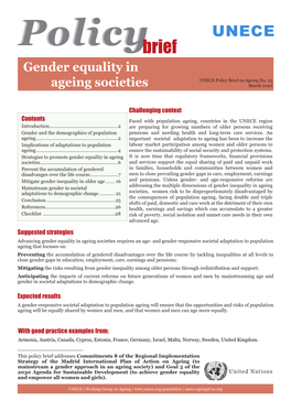 Gender Equality in Ageing Societies