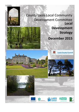 Local Development Strategy December 2015 County Laois Local Community Development Committee