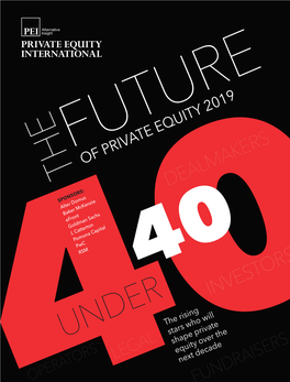 Of Private Equity 2019 The