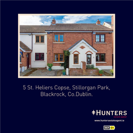 5 St. Heliers Copse, Stillorgan Park, Blackrock, Co.Dublin