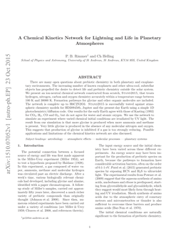 Arxiv:1510.07052V1 [Astro-Ph.EP] 23 Oct 2015 99 Lae Ta.20,Adrfrne Therein)