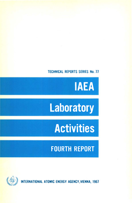 IAEA Laboratory Activities