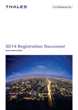 2014 Registration Document