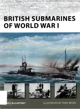 British Submarines of World War I