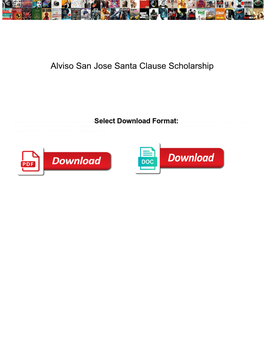 Alviso San Jose Santa Clause Scholarship