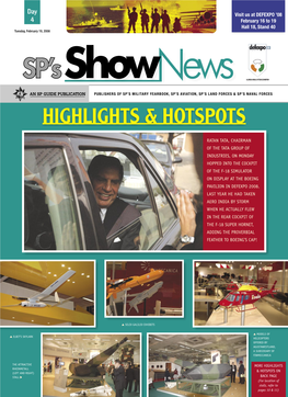 SP's Shownews Def Expo 2008 Day 4