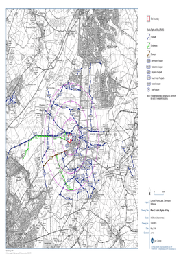 Site Boundary Public Rights of Way (Prow) Semington Footpath