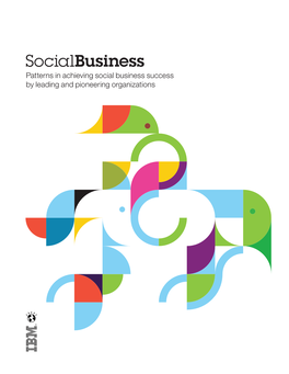 Patterns in Achieving Social Business Success by Leading and Pioneering Organizations