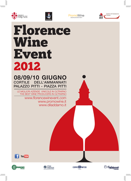 Florence Wine Event