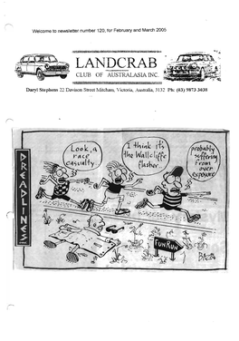 Landcrab Club of Australasia Inc