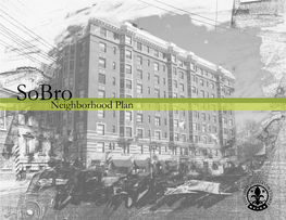 Sobro Neighborhood Plan Introduction 5 Study Generated by a University of Louisville Master of Urban Planning (MUP) Program Capstone Studio Class in 2004