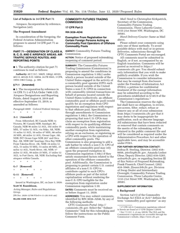 Federal Register/Vol. 85, No. 114/Friday, June 12, 2020