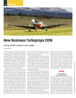 New Business Turboprops 2018