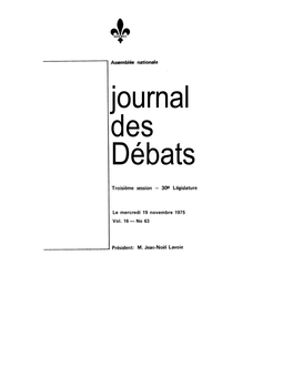 Journal Des Débats