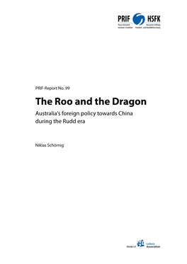 The Roo and the Dragon Australia‘S Foreign Policy Towards China During the Rudd Era