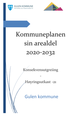 Kommuneplanen Sin Arealdel 2020-2032