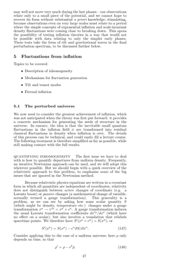 5 Fluctuations from Inflation