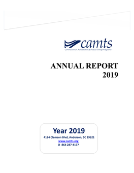 2019 Annual Report