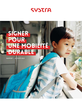 Signer Pour Une Mobilité Durable