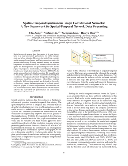 Spatial-Temporal Synchronous Graph Convolutional Networks: a New Framework for Spatial-Temporal Network Data Forecasting