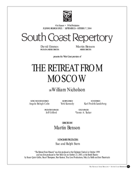 The Retreat from Moscow