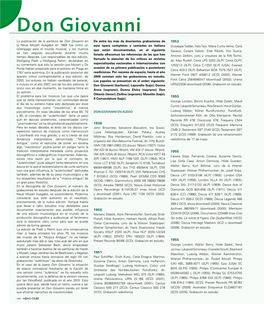 Don Giovanni