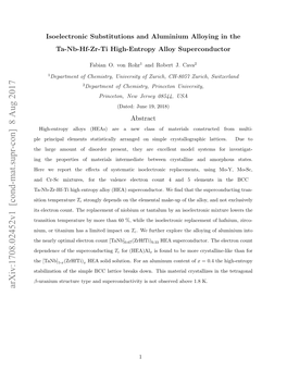 Isoelectronic Substitutions and Aluminium Alloying in the Ta-Nb-Hf-Zr-Ti High-Entropy Alloy Superconductor