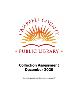 Collection Assessment December 2020