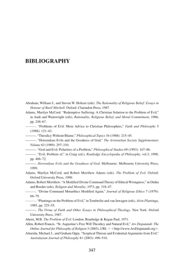 Bibliography