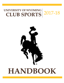 University of Wyoming Club Sports 2017-18