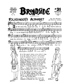 Broadside # 20)