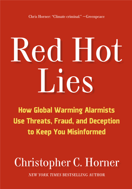 Red Hot Lies Al Gore