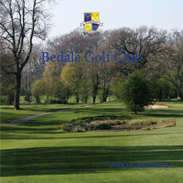 Bedale Golf Club