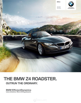 The Bmw Z Roadster