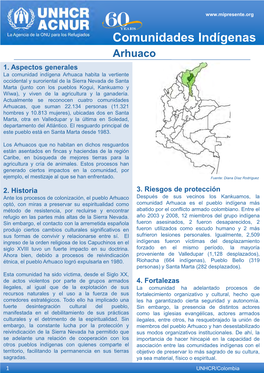 Pueblos Indígenas De Colombia En El Umbral Del Nuevo Milenio